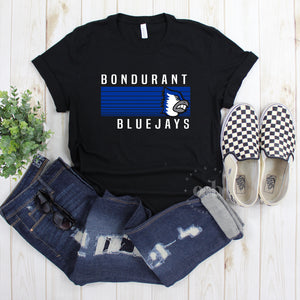 MTO / Bondurant Bluejays, stripes