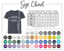 Load image into Gallery viewer, MTO | Carroll Chargers Baseball, Bella+Canvas Unisex Tee, adult+youth