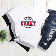 Load image into Gallery viewer, MTO / Comet Basketball, adult tees