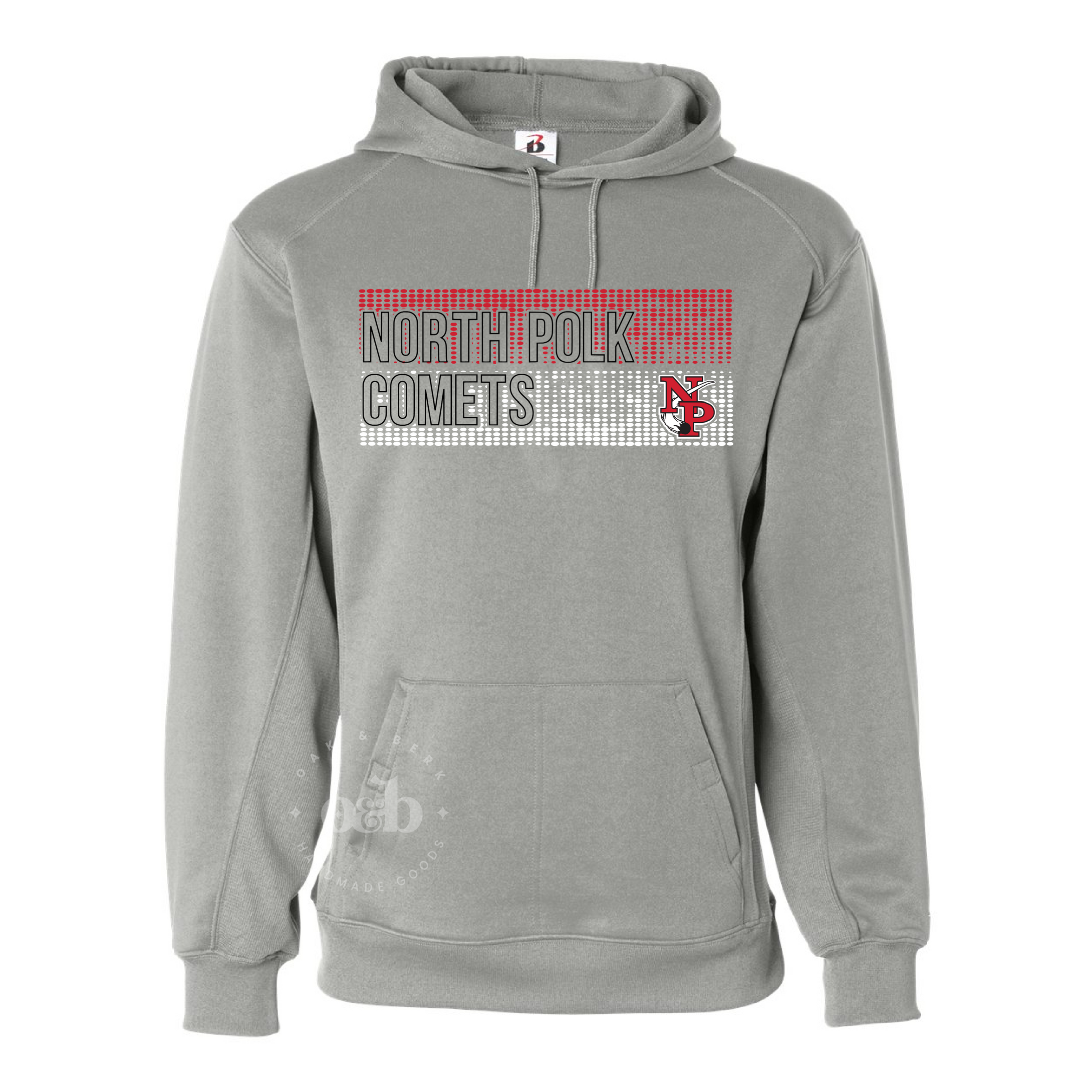 RTS / Comet Fade, performance hoodie