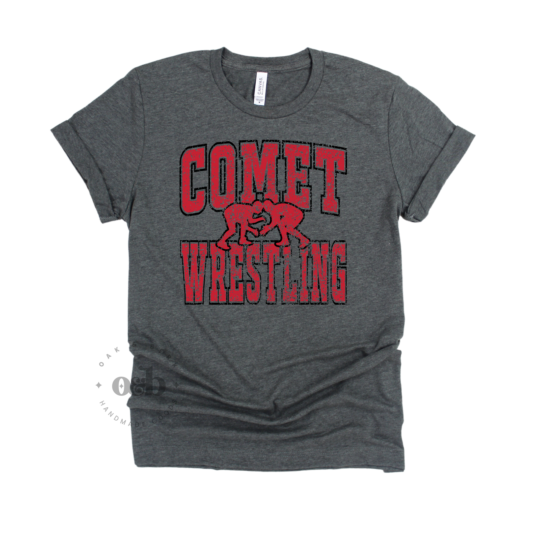 RTS / Comet Wrestling, bella+canvas tee