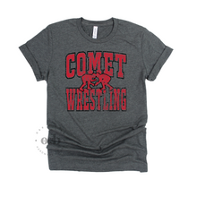 Load image into Gallery viewer, RTS / Comet Wrestling, bella+canvas tee