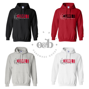 MTO / Simple Comet Basketball, adult sweatshirts