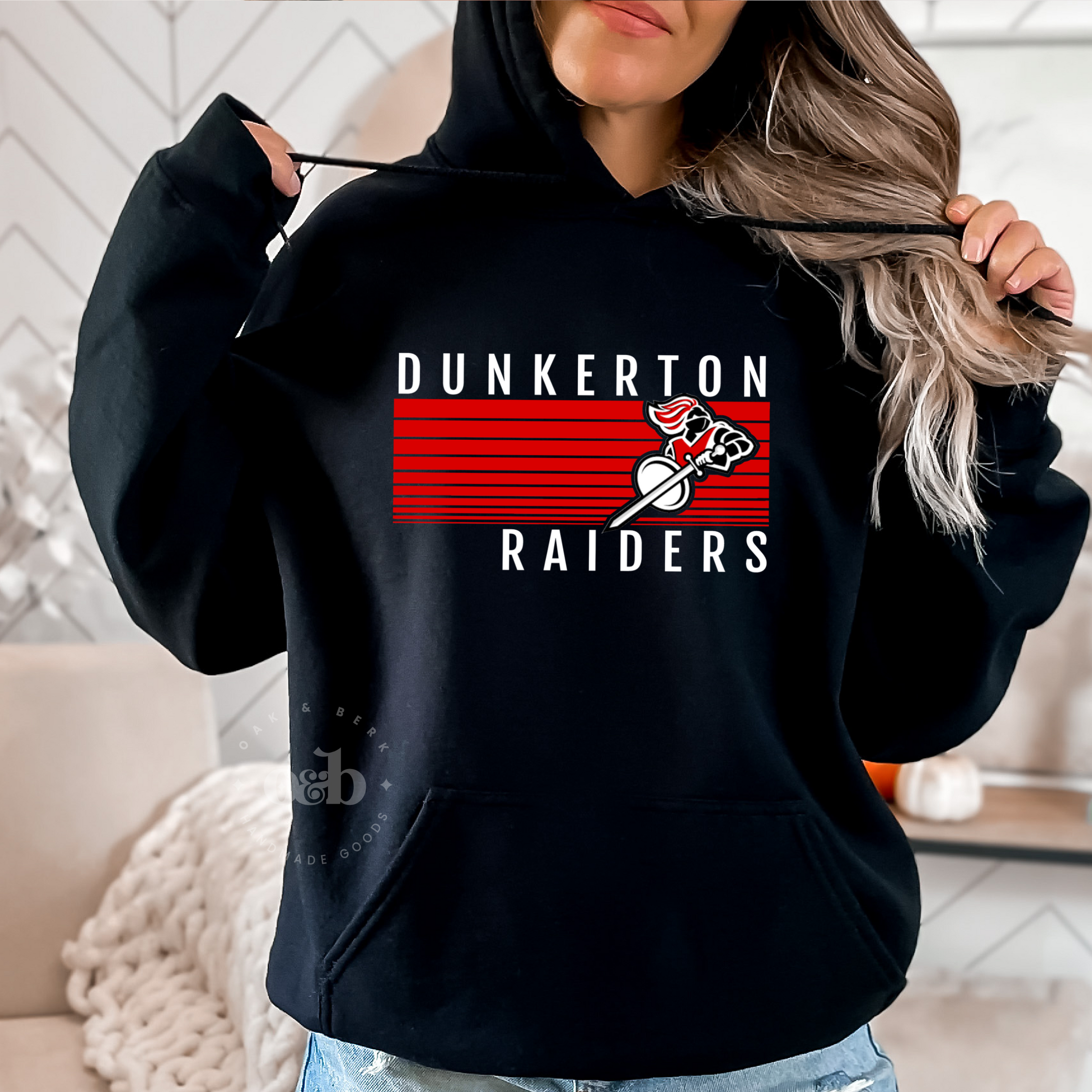 MTO / Dunkerton Raiders Retro Stripes