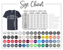 Load image into Gallery viewer, MTO / North Polk Comets DL Script, v-neck tee