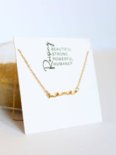 Load image into Gallery viewer, RTS / Mama Necklace: Silver