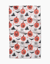 Load image into Gallery viewer, Halloween Is Here Tea Towel