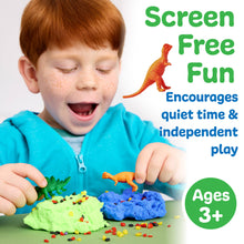 Load image into Gallery viewer, Sensory Play Kit Jar: Dinosaur