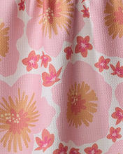 Load image into Gallery viewer, RTS / Hibiscus Sunset Tea Towel