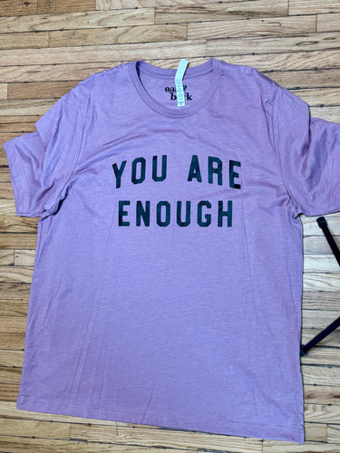 RTS / You Are Enough, plain text