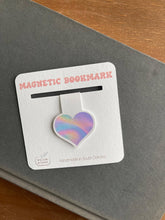 Load image into Gallery viewer, Heart Magnetic Bookmark