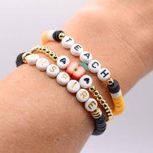 Load image into Gallery viewer, RTS / Teacher Bracelet Set. Opt 2