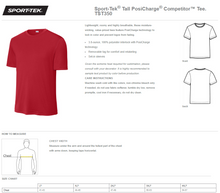 Load image into Gallery viewer, MTO / Comet Drip, adult sport tek TALL