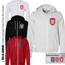 Load image into Gallery viewer, MTO / North Polk United Full Zip Hoodie