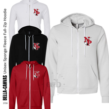 Load image into Gallery viewer, MTO / North Polk Logo Full Zip Hoodie