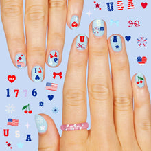 Load image into Gallery viewer, RTS / America Nail Stickers