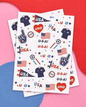Load image into Gallery viewer, RTS / USA Temporary Tattoos