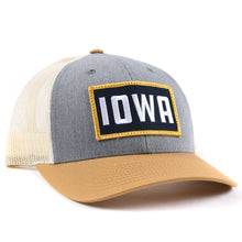 Load image into Gallery viewer, RTS / Iowa Snapback, Birch/Cream
