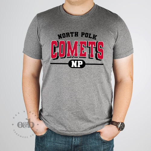 RTS / Varsity North Polk Comets, tee