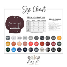 Load image into Gallery viewer, MTO / North Polk United, bella+canvas crewneck