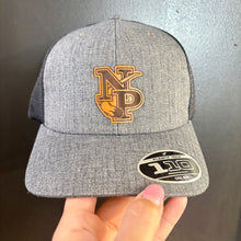 Load image into Gallery viewer, RTS / North Polk Leather Patch Hat