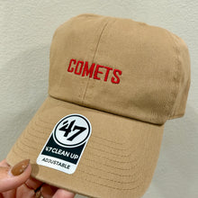 Load image into Gallery viewer, RTS / Comets Minimal Embroidered Hat, 47 brand