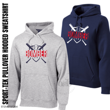 Load image into Gallery viewer, MTO / Bomber Baseball Bats, sport tek hoodie