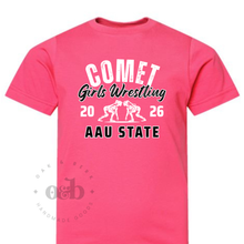Load image into Gallery viewer, MTO / Comets AAU Girls State, tee