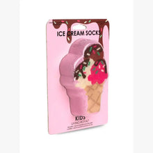 Load image into Gallery viewer, RTS / 3D Packaged Socks Kids - Ice Cream