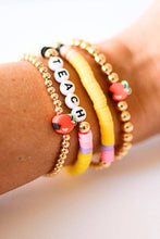 Load image into Gallery viewer, RTS / Teach Stacked Bracelet Set