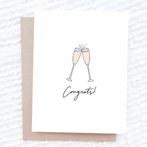 Congrats Champs Card