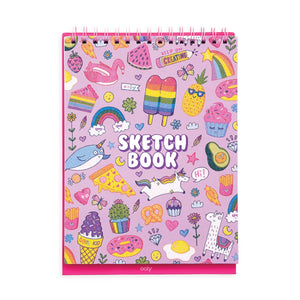 RTS / Standing Sketchbook: Cute Doodle World