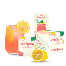 Load image into Gallery viewer, RTS / Pink Lemonade Cocktail / Mocktail Mixer