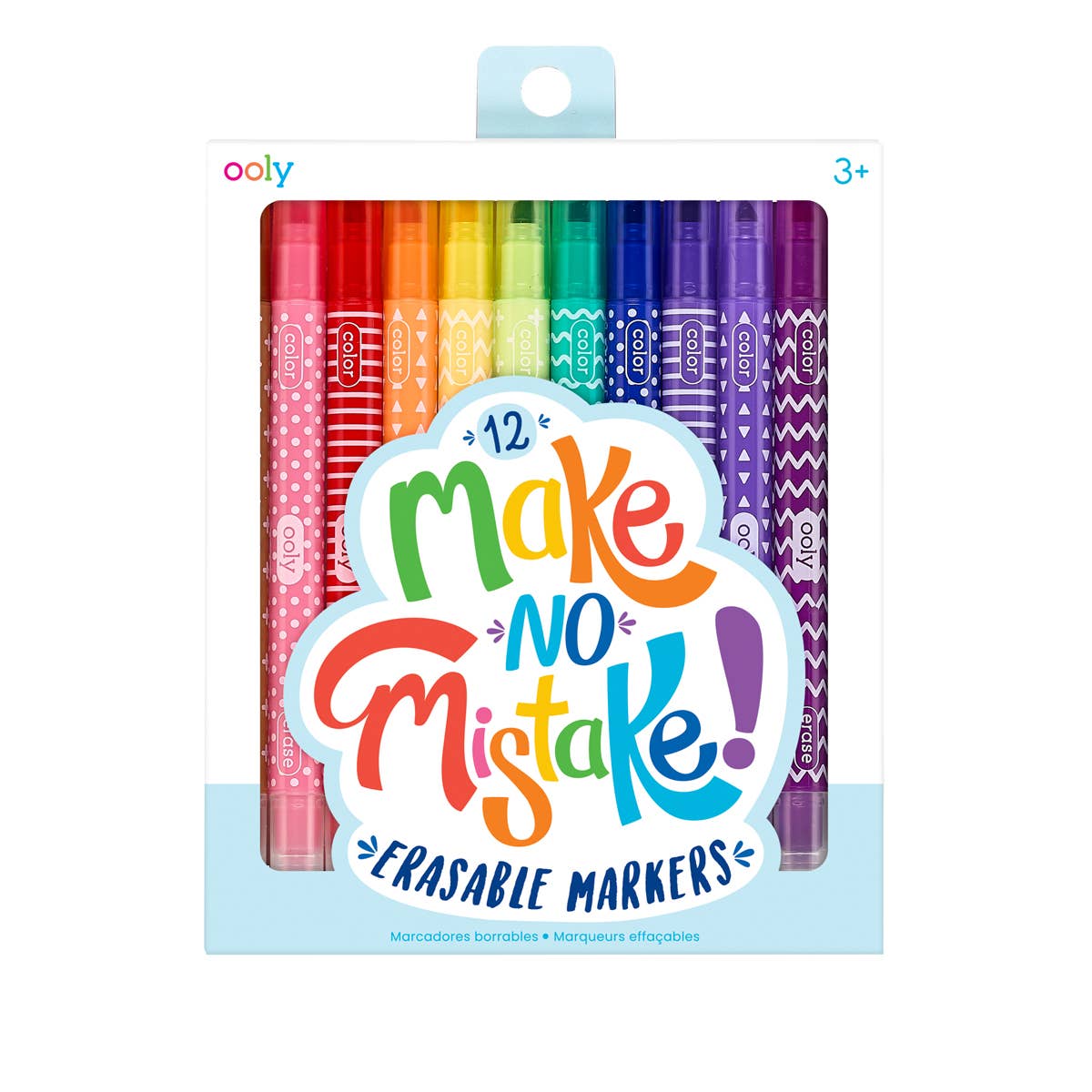 RTS / Make No Mistake! Erasable Markers