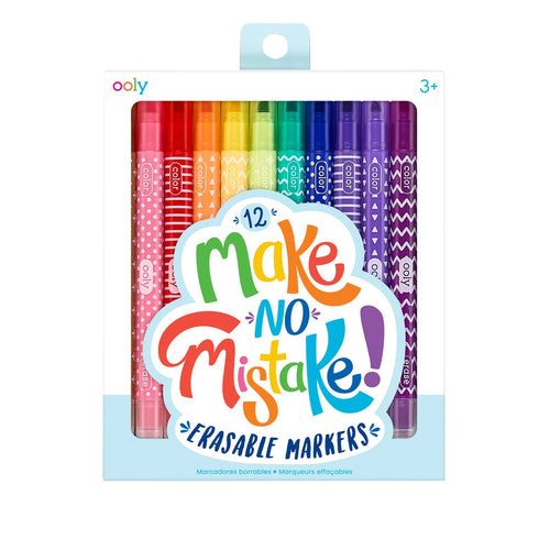 RTS / Make No Mistake! Erasable Markers