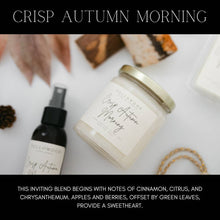 Load image into Gallery viewer, RTS / CRISP AUTUMN MORNINGS, 8oz