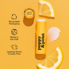 Load image into Gallery viewer, RTS / P&amp;P Lip Balm, Lemon Bloom