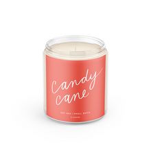 Load image into Gallery viewer, RTS / Candy Cane Candle, 8oz