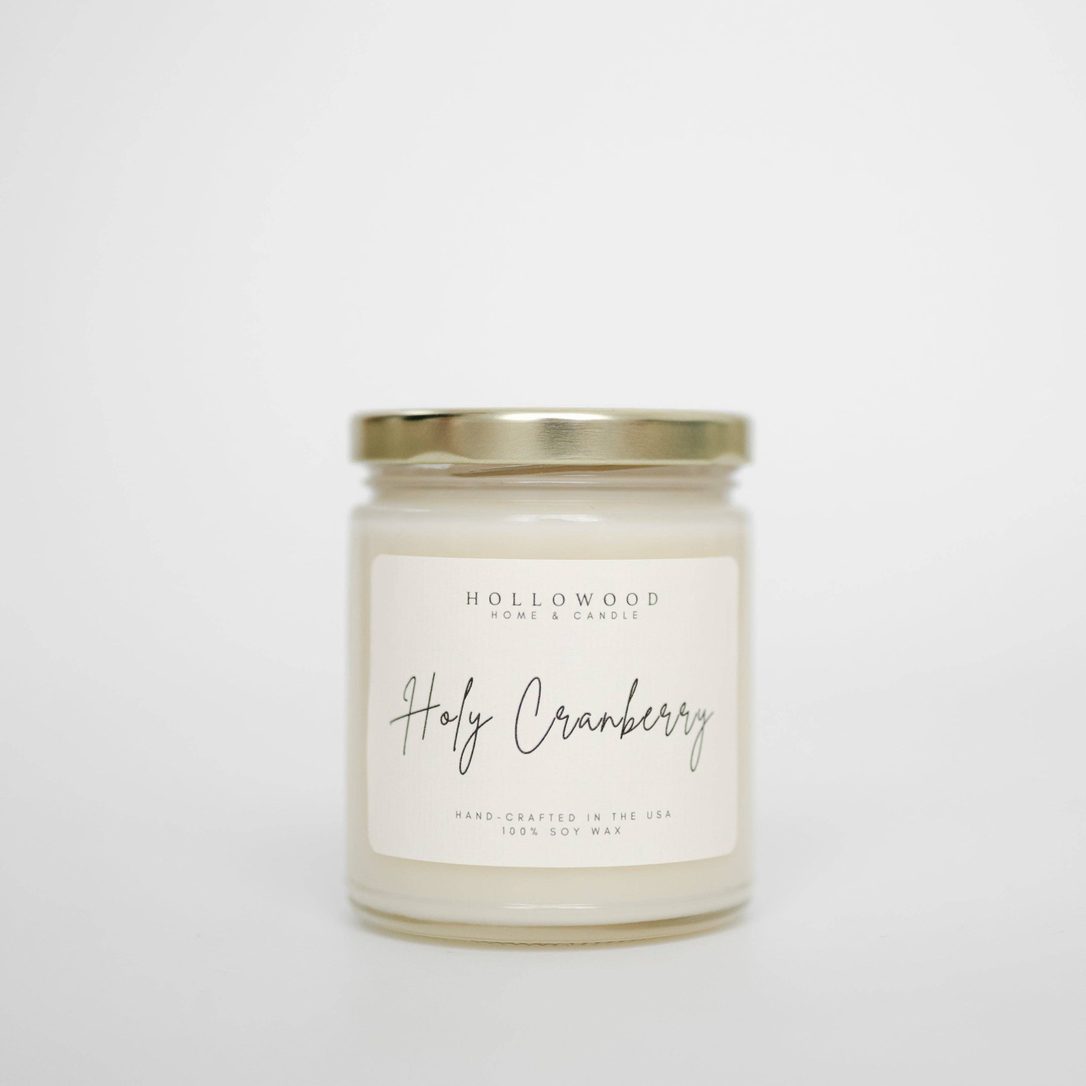 RTS / Holy Cranberry Candle, 8oz
