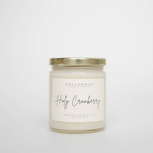 RTS / Holy Cranberry Candle, 8oz