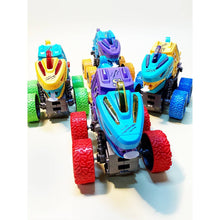 Load image into Gallery viewer, RTS / Dinosaur Friction Powered Stunt Car