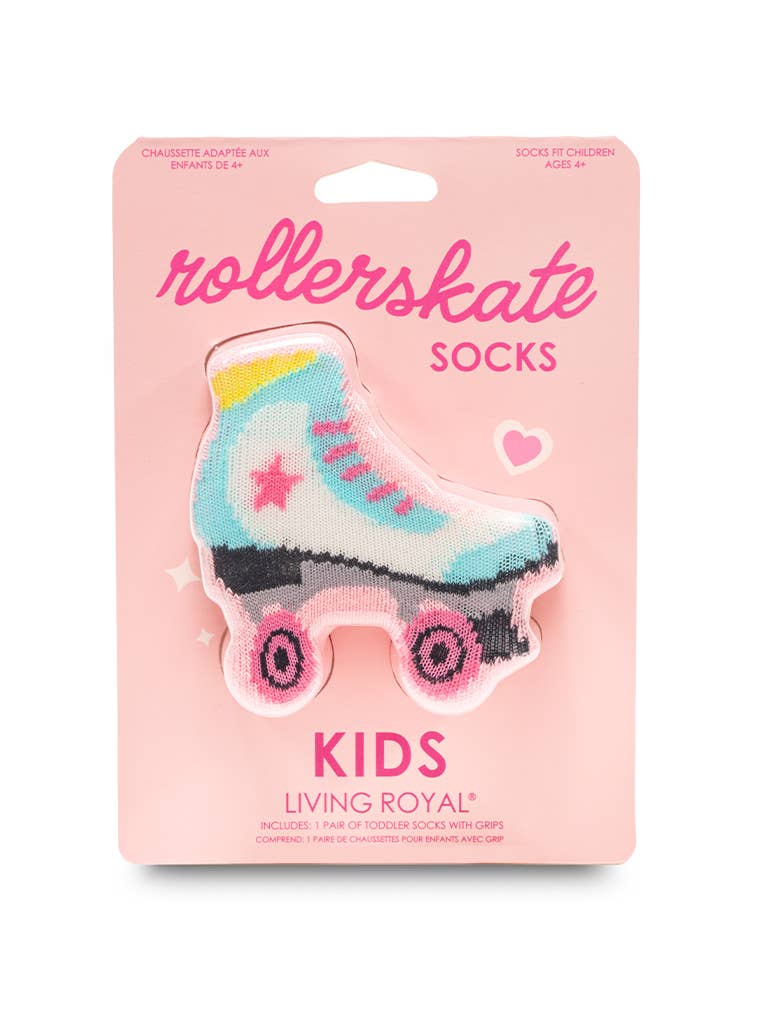 RTS / 3D Packaged Socks Kids - Roller Skate