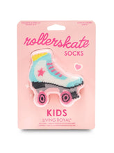 Load image into Gallery viewer, RTS / 3D Packaged Socks Kids - Roller Skate