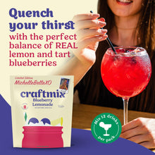 Load image into Gallery viewer, RTS / Blueberry Lemonade Cocktail / Mocktail Mixer