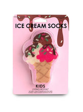 Load image into Gallery viewer, RTS / 3D Packaged Socks Kids - Ice Cream