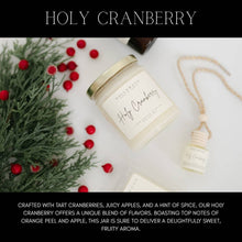 Load image into Gallery viewer, RTS / Holy Cranberry Candle, 8oz