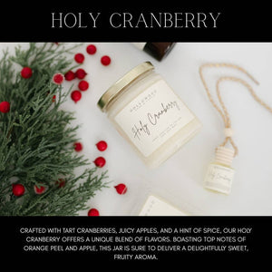 RTS / Holy Cranberry Candle, 8oz