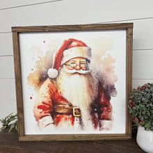 Load image into Gallery viewer, RTS / Watercolor Santa