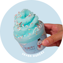 Load image into Gallery viewer, RTS / Frosty the Snowman Slime
