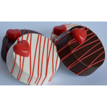 Load image into Gallery viewer, RTS / Valentines Milk Chocolate Covered Oreos